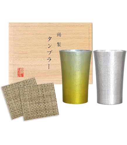 Amazon｜大阪錫器(すずき) 大阪浪華錫器 伝統工芸 酒器 シルキー